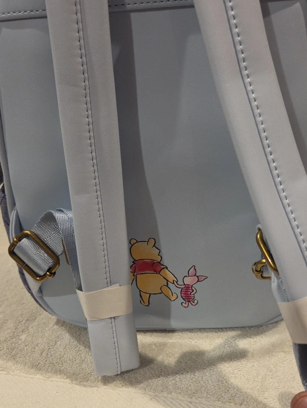 WINNIE THE POOH LOUNGEFLY BACKPACK